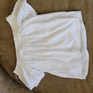 Express Stretchy 100% Cotton Tee